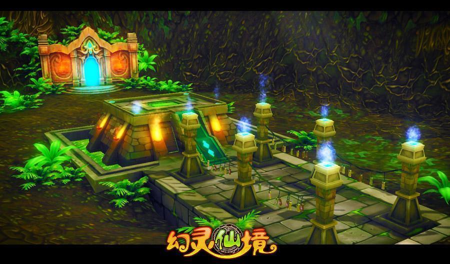 古代人是怎么避暑的？游戏画面